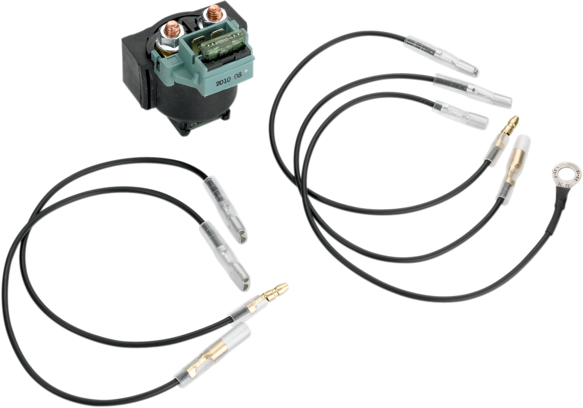 MOOSE OFFROAD Universal Solenoid M-65-001 for ATV and UTV with Round Starter Housings