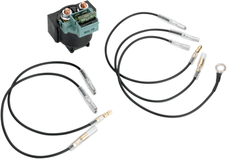 MOOSE OFFROAD Universal Solenoid M-65-001 for ATV and UTV with Round Starter Housings