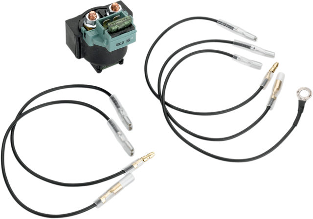 MOOSE OFFROAD Universal Solenoid M-65-001 for ATV and UTV with Round Starter Housings