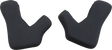 100% Aircraft Cheek Pads - S/M/XL by 100%, Part Number 89008-00002 for Motorcycle Helmets