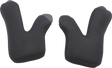 100% Youth Status Cheek Pads – Medium Fit for 100% Helmets, Moisture-Wicking, Removable and Washable