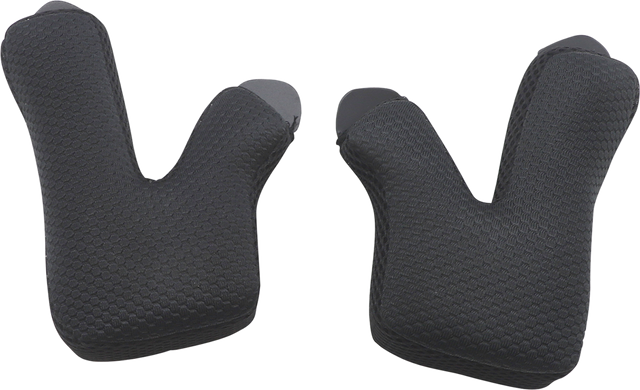 100% Youth Status Cheek Pads – Medium Fit for 100% Helmets, Moisture-Wicking, Removable and Washable