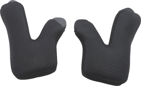 100% Youth Status Cheek Pads - Small for 100% Youth Status Helmets, Moisture-Wicking, Removable and Washable