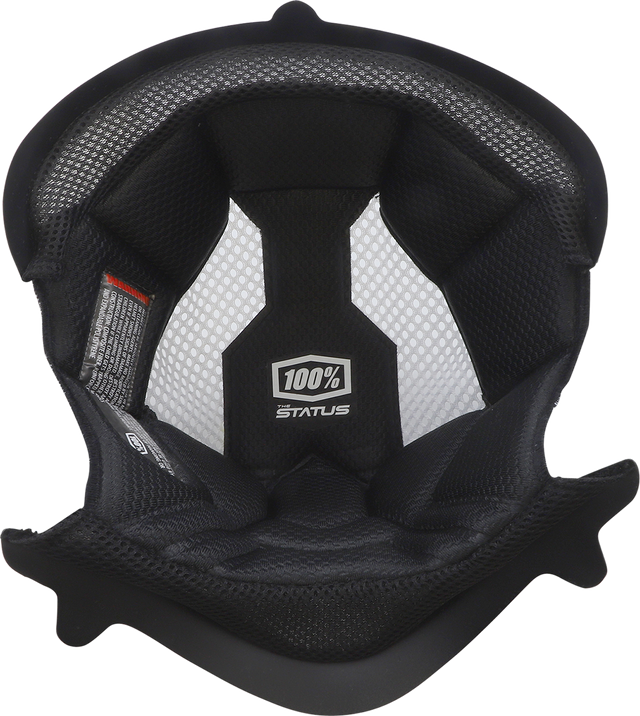 100% Status XS Helmet Liner - Moisture-Wicking Comfort Fit for 100% Status Helmets (Part #89034-00006)