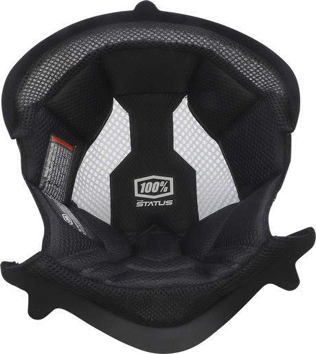 100% Status Small Helmet Liner - Moisture-Wicking Comfort for 100% Status Helmets