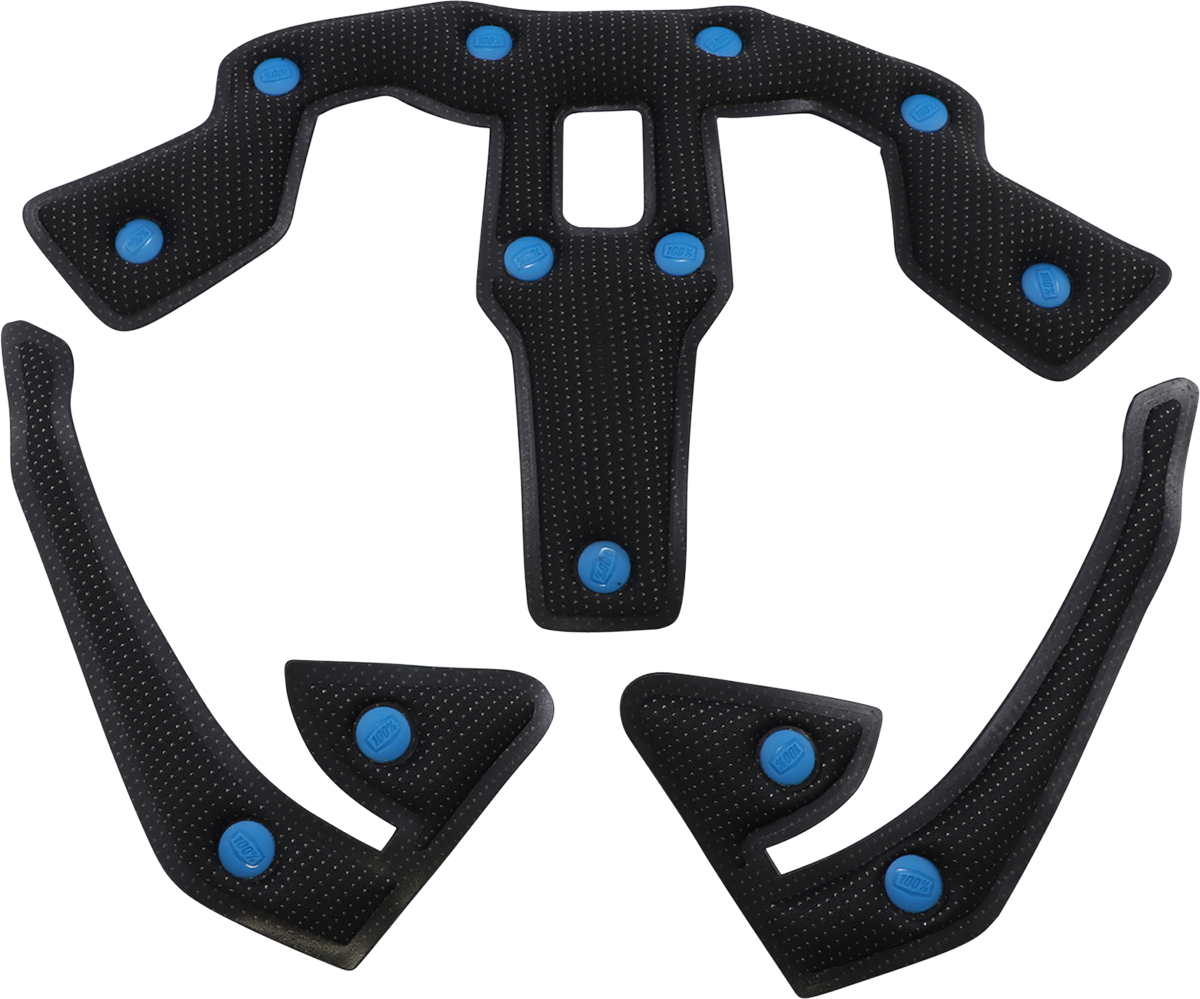 100% Trajecta Helmet Liner - Thin Medium (Part #89021-00003) for Off-Road and Motocross Helmets