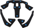 100% Trajecta Helmet Liner - Thick, Large Fit - Model 89021-00006, for 100% Trajecta Helmets