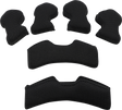 100% Trajecta Cheek Pads - Thin Replacement Liner for 100% Trajecta Helmets (Part #89022-00001)