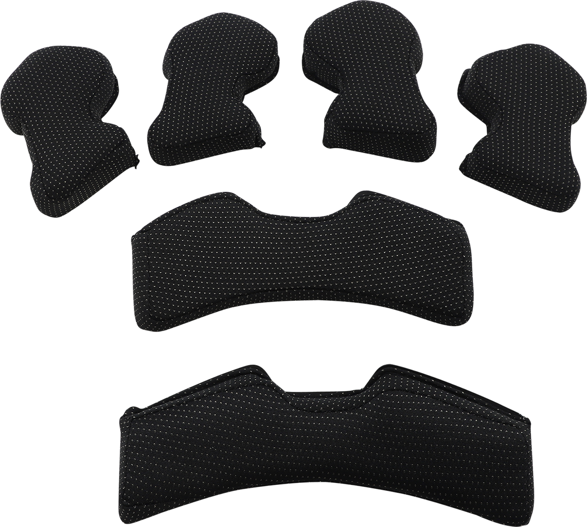 100% Trajecta Cheek Pads - Thin Replacement Liner for 100% Trajecta Helmets (Part #89022-00001)