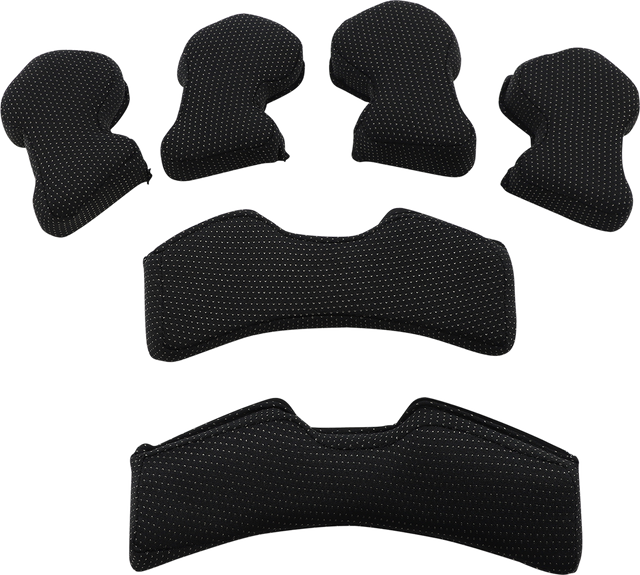 100% Trajecta Cheek Pads - Thin Replacement Liner for 100% Trajecta Helmets (Part #89022-00001)