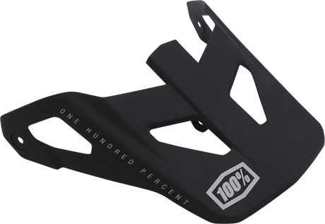 100% Youth Status Visor - Black (Part #89039-00001) for 100% Youth Status Helmets