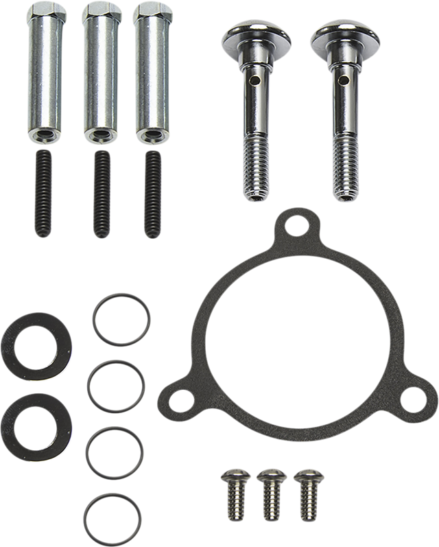 ARLEN NESS Big Sucker Air Cleaner Replacement Hardware Kit - Stage II 602-015