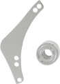 ARLEN NESS Replacement Breather Bolt Cover Plate - Inverted/Method/Clear Tear/Sidekick - Left - Chrome 600-053