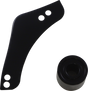 ARLEN NESS Replacement Breather Bolt Cover Plate - Inverted/Method/Clear Tear/Sidekick - Right - Black 600-054