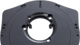 ARLEN NESS Replacement Breather Bolt Cover Plate - Inverted/Method/Clear Tear/Sidekick - Left - Black 600-052