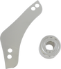 ARLEN NESS Replacement Breather Bolt Cover Plate - Inverted/Method/Clear Tear/Sidekick - Right - Chrome 600-055
