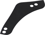 ARLEN NESS Replacement Breather Bolt Cover Plate - Inverted/Method/Clear Tear/Sidekick - Left - Black 600-052