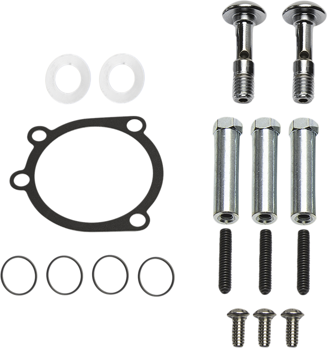 ARLEN NESS Big Sucker Air Cleaner Replacement Hardware Kit - Stage I 602-011
