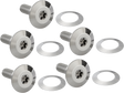 ARLEN NESS Hardware Kit - Brake Rotor - Floating/Torx - 5-Pack 300-900