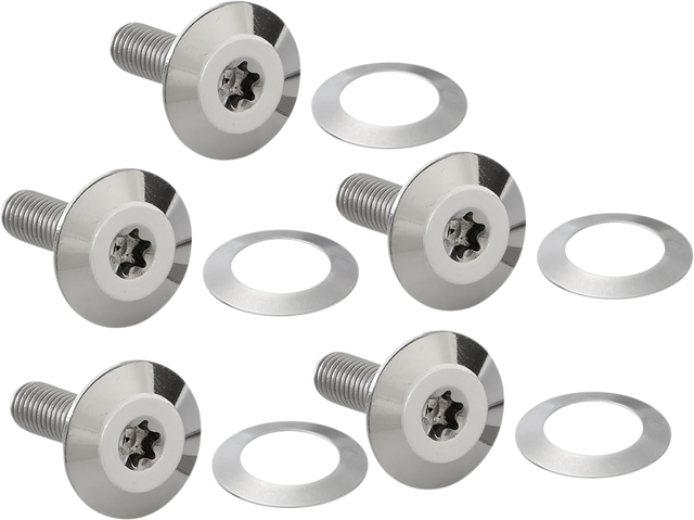 ARLEN NESS Hardware Kit - Brake Rotor - Floating/Torx - 5-Pack 300-900