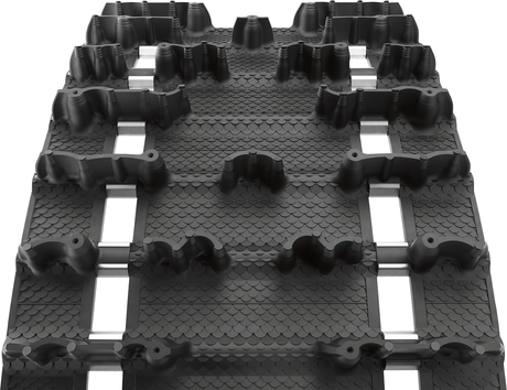 CAMSO ICE Cobra Track - Mostly Ungroomed/All Around Versatility - 15" W x 146" L - 1.6" Lug Height 9247C