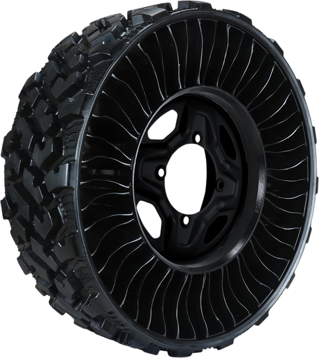 MICHELIN Tire and Wheel Assembly - X® Tweel® - Front/Rear - 26x9N14 - 4/110 - 6+1 (+52 mm) 67693