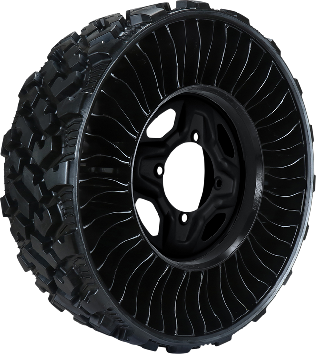 MICHELIN Tire and Wheel Assembly - X® Tweel® - Front/Rear - 26x9N14 - 4/110 - 6+1 (+52 mm) 67693