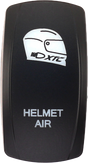 XTC POWER PRODUCTS SW00-00113015 Dash Switch Rocker for Face Helmet Air - Universal Fitment