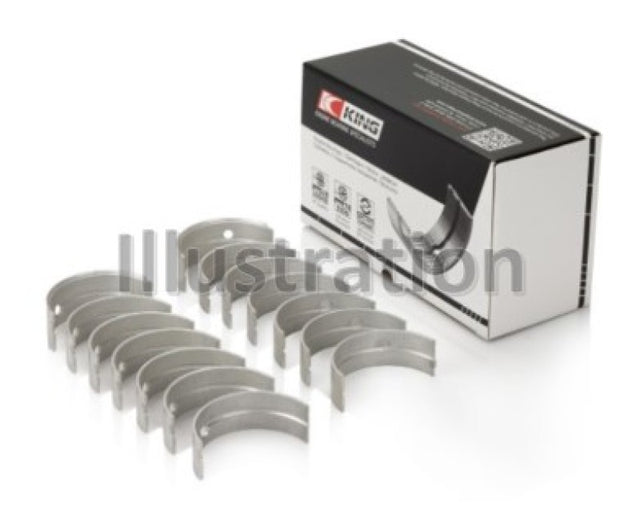 King Engine Bearings Audi / VW ABV/AES/AUE (Size +0.25mm) Main Bearing Set