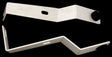 MODQUAD Fender Bracket for Yamaha YFZ350 Banshee (1987-1996) - Silver