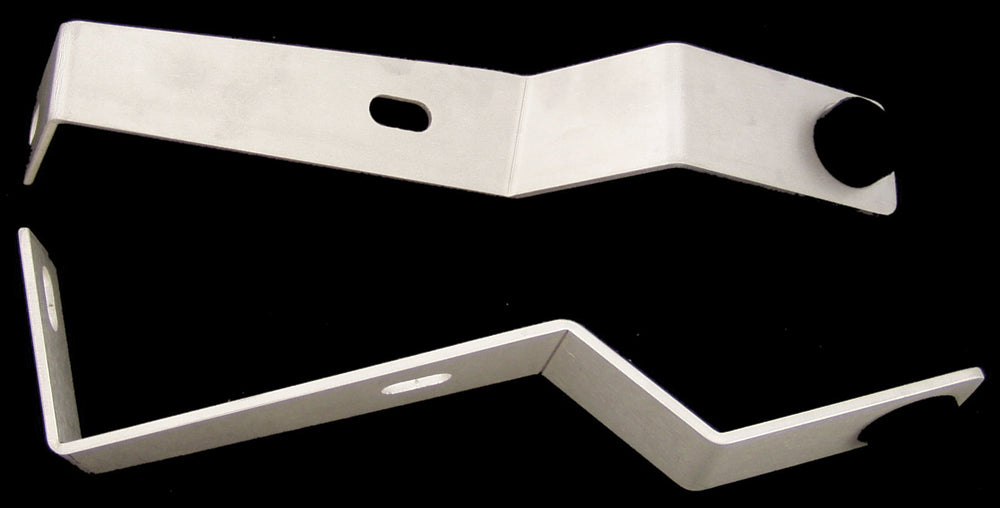 MODQUAD Fender Bracket for Yamaha YFZ350 Banshee (1987-1996) - Silver