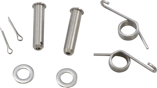 MOOSE OFFROAD Foot Peg Pin and Spring - Suzuki P17-3602