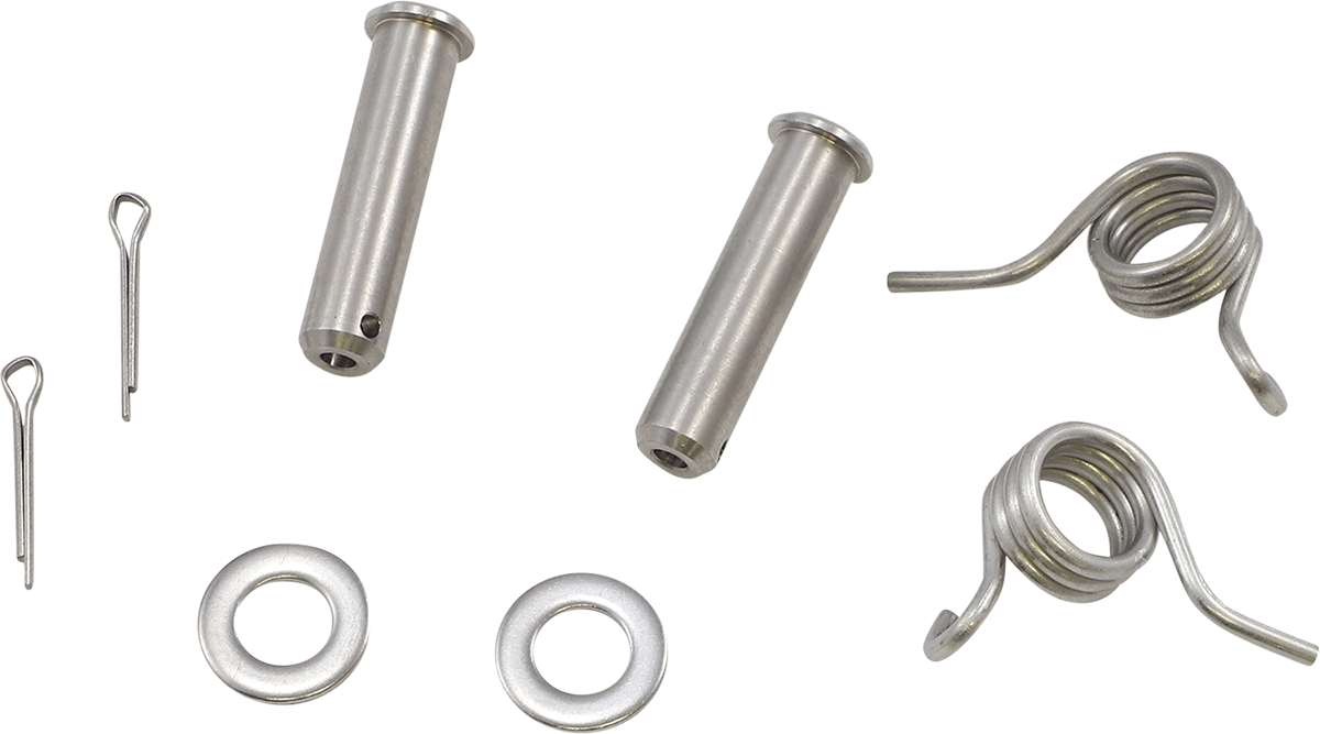 MOOSE OFFROAD Foot Peg Pin and Spring - Kawasaki P17-2605