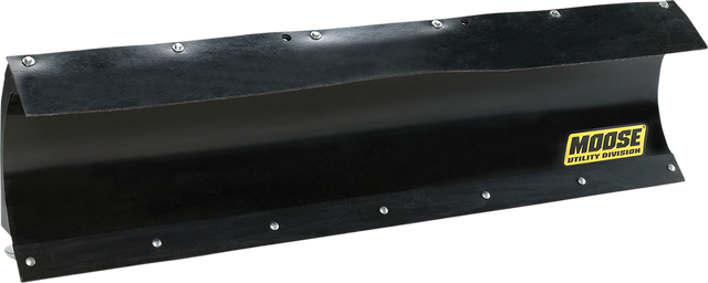 MOOSE OFFROAD Plow Blade - 72" - Polyethylene 2872PF