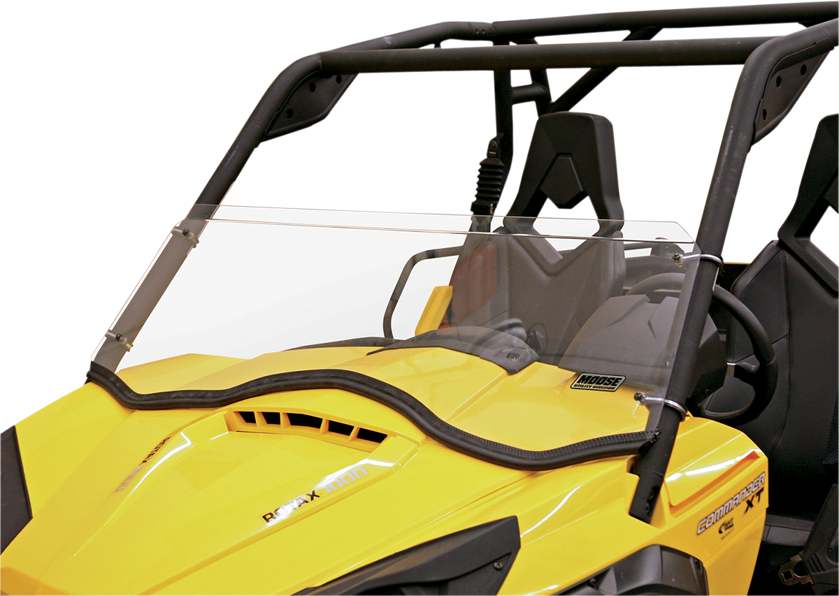 MOOSE OFFROAD Half Windshield - Commander V000035-12200M