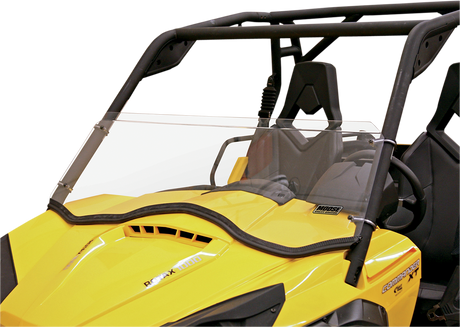 MOOSE OFFROAD Half Windshield - Commander V000035-12200M