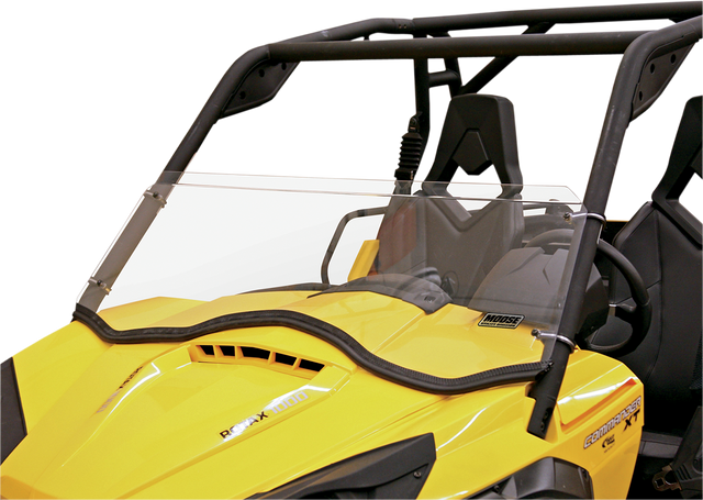 MOOSE OFFROAD Half Windshield - Commander V000035-12200M