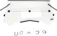 MOOSE Offroad Full Folding Windshield for Can-Am Maverick X3 – Part LEMA100-0028
