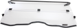 MOOSE OFFROAD Full Folding Windshield - Z-Force LEMA100-0034