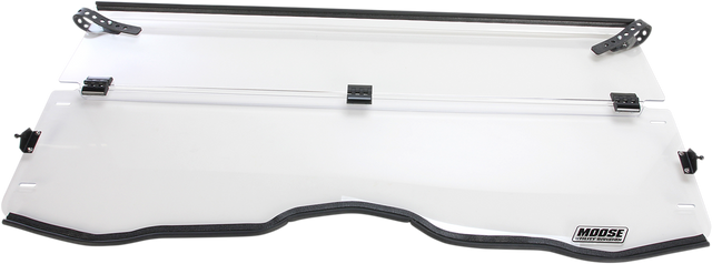 MOOSE OFFROAD Full Folding Windshield - Z-Force LEMA100-0034