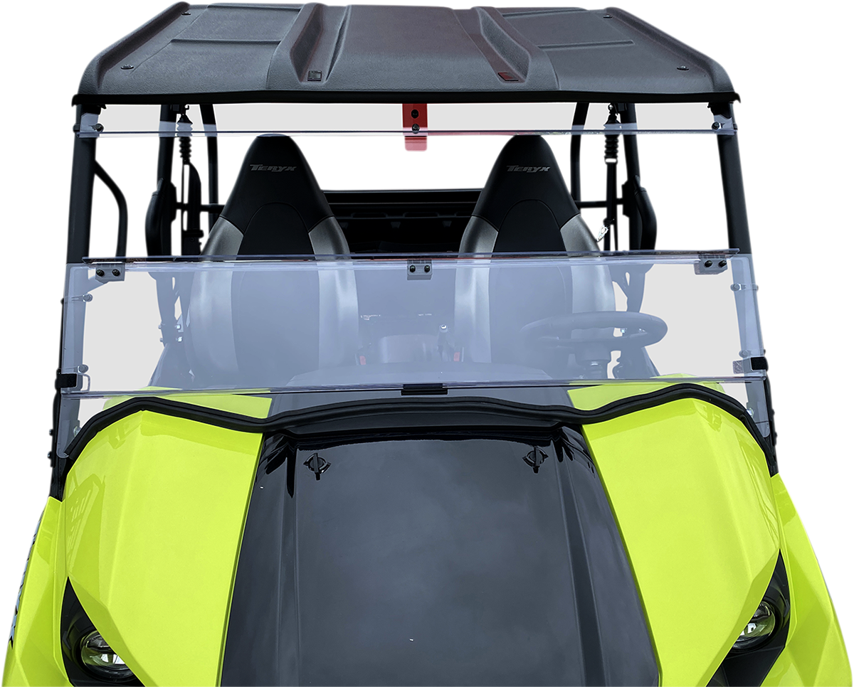 MOOSE OFFROAD Full Folding Windshield - Deluxe - Teryx V000277-12200M