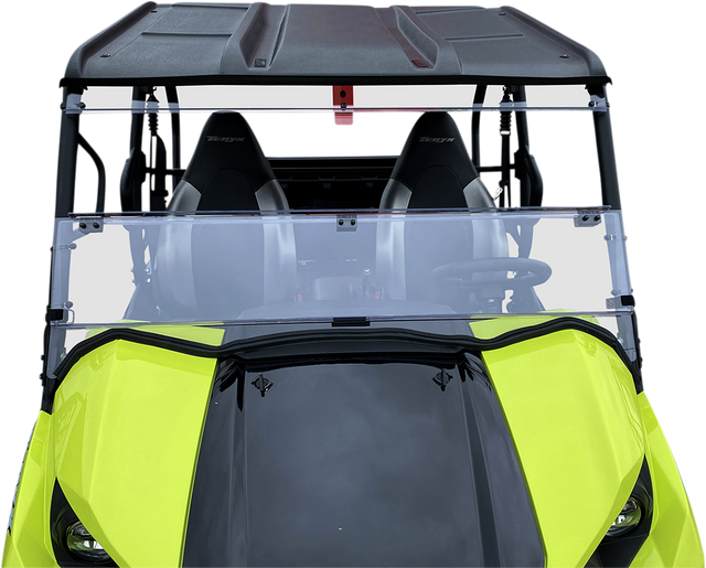 MOOSE OFFROAD Full Folding Windshield - Deluxe - Teryx V000277-12200M