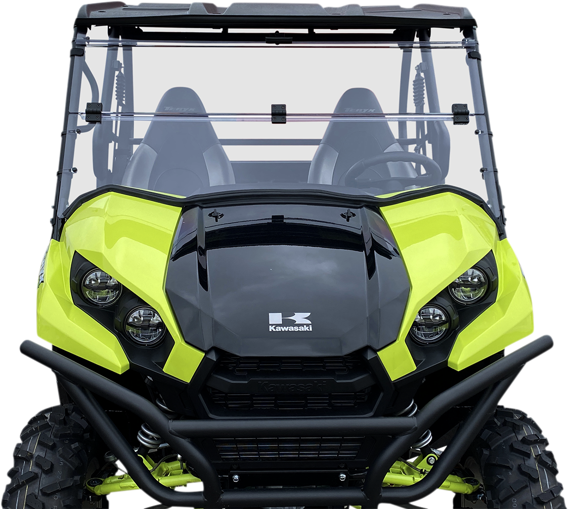 MOOSE OFFROAD Full Folding Windshield - Deluxe - Teryx V000277-12200M
