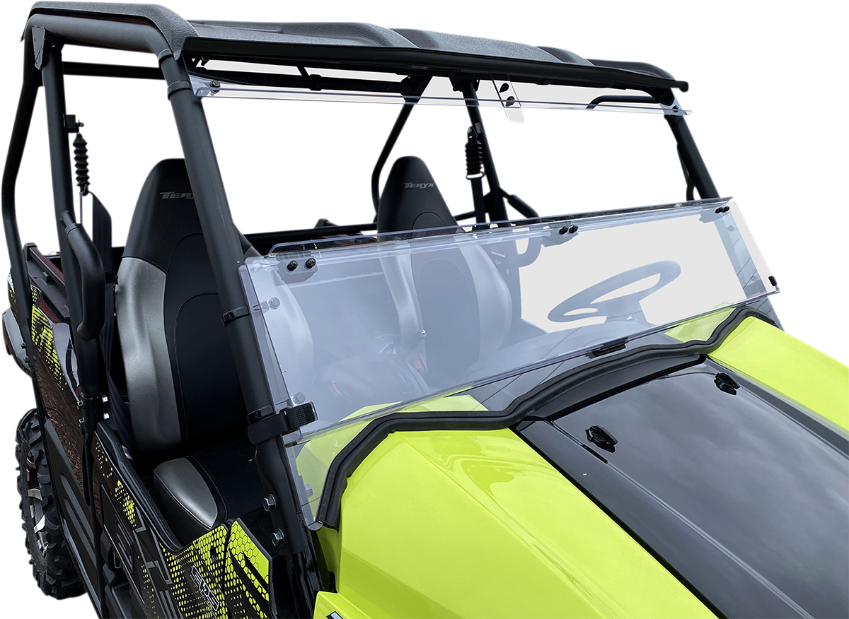 MOOSE OFFROAD Full Folding Windshield - Deluxe - Teryx V000277-12200M