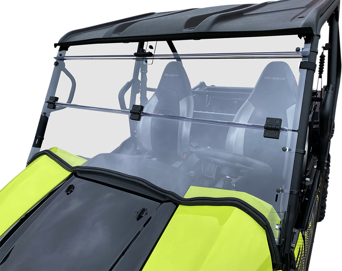 MOOSE OFFROAD Full Folding Windshield - Deluxe - Teryx V000277-12200M