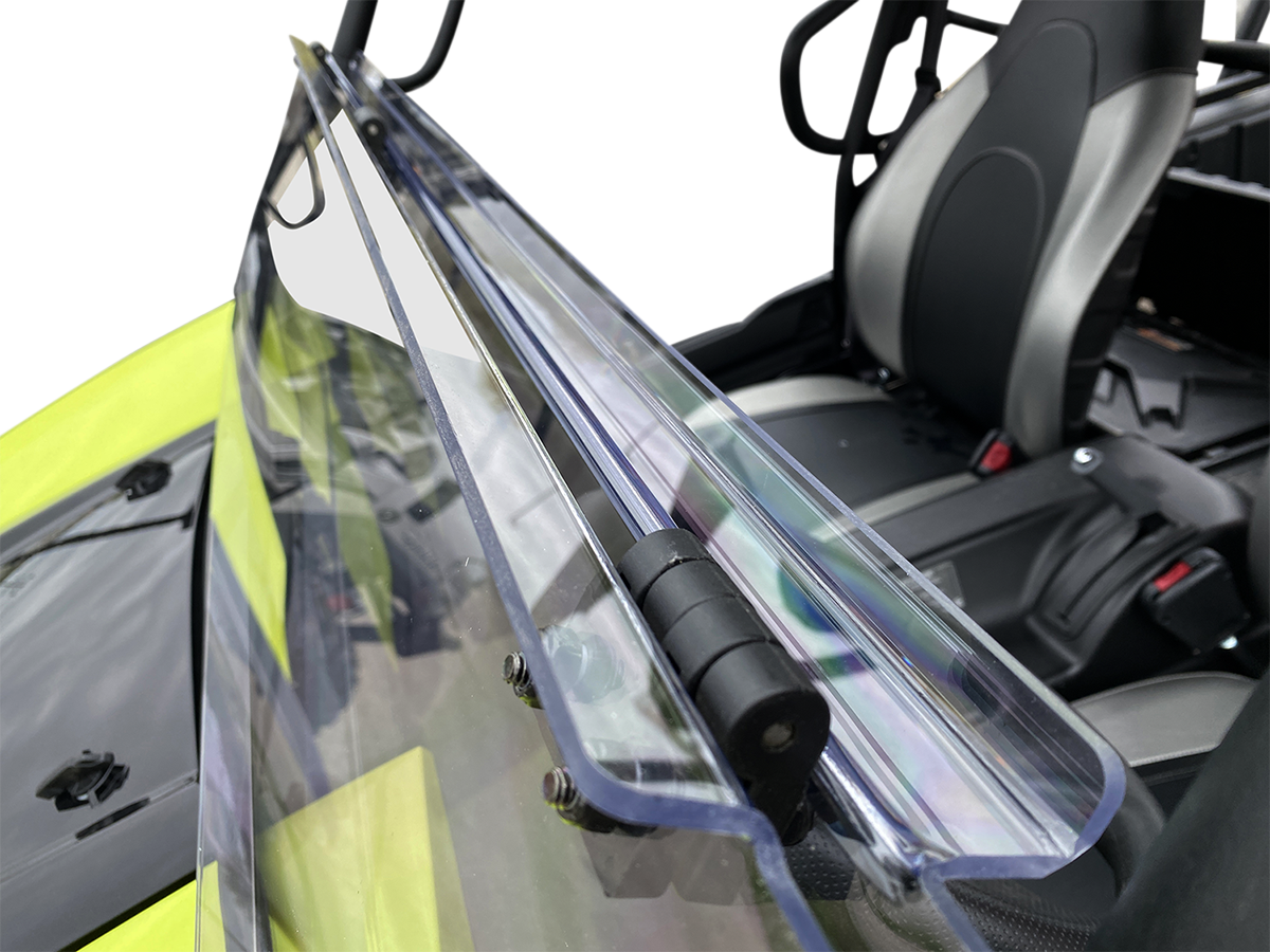 MOOSE OFFROAD Full Folding Windshield - Deluxe - Teryx V000277-12200M