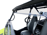 MOOSE OFFROAD Full Folding Windshield - Deluxe - Teryx V000277-12200M