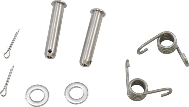 MOOSE OFFROAD Foot Peg Pin and Spring - Beta/KTM/Husq/Gas Gas P17-5602