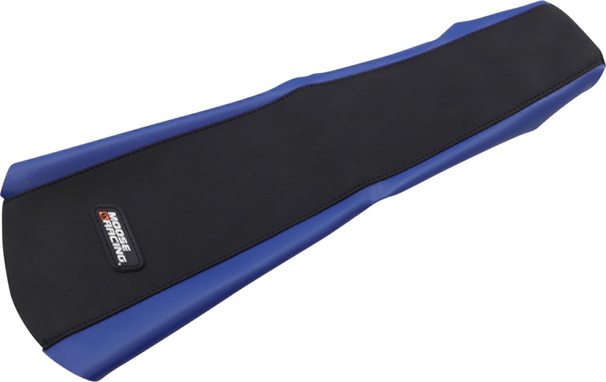 MOOSE OFFROAD Marine-Grade Seat Cover for Yamaha TTR100, Blue/Black, Part TTR10008-23