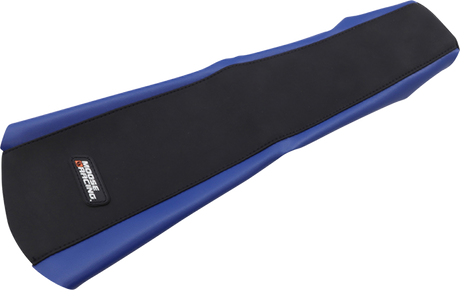 MOOSE OFFROAD Marine-Grade Seat Cover for Yamaha TTR100, Blue/Black, Part TTR10008-23